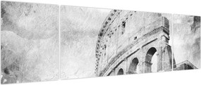 Obraz - Vintage pocztówka miasta N⁰1 (170x50 cm)