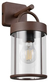 Zewnętrzna lampa ścienna (wysokość 29 cm) Almeria – Trio