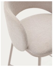 Kremowy hoker (wysokość siedziska 65 cm) Maina – Kave Home