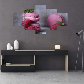 Obraz makaroników (125x70 cm)