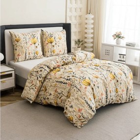 PrzytulneMieszkanie.pl PrzytulneMieszkanie.pl Pościel z mikrofibry RIVEMA kolorowa Rozmiar pościeli: 2 szt 70 x 90 cm | 200 x 220 cm