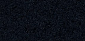 Fotel LUIS skandynawski wolnostojący na metalowych nogach w tkaninie NOW OR NEVER 83