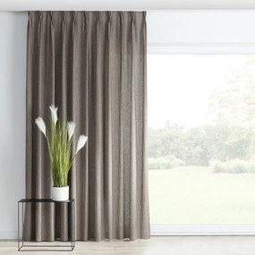 Zasłona na haczykach flex podwójnych