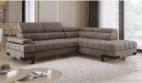 Narożnik SELVA L z funkcją spania i pojemnikiem WERSAL