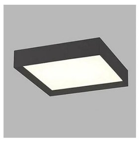 LED2 - LED Plafon MILO LED/30W/230V czarny 3000/4000K