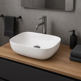 Umywalka nablatowa Rea Belinda Warm