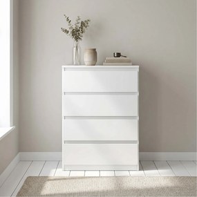 Komoda NUDO 70 cm do Salonu Sypialni Biały