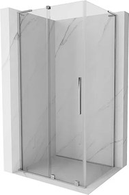 Mexen Velar L kabina prysznicowa rozsuwana 100 x 75 cm, transparent, chrom - 871-100-075-03-01
