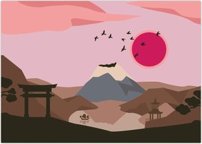 Obraz - Japonia N⁰2 (70x50 cm)