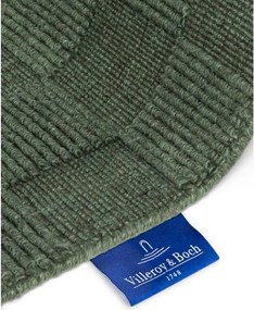 Ciemnozielony wełniany chodnik tkany ręcznie 80x200 cm Scala – Villeroy&amp;Boch