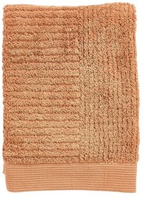 Żółty bawełniany ręcznik frotte 50x70 cm Classic – Zone