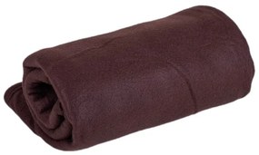 Brązowy koc polarowy 200x150 cm – JAHU collections
