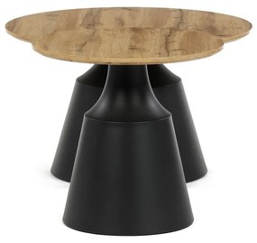 Zestaw stolików konferencyjnych F4150 ART, dąbartisan, 2 szt.