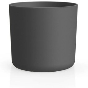 Gardenico Doniczka Lora antracyt, śr. 30  cm, śred. 30 cm