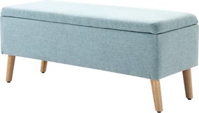 HOMCOM ławka tapicerowana pikowana 110 cm do przedpokoju sypialni salonu | Aosom PL