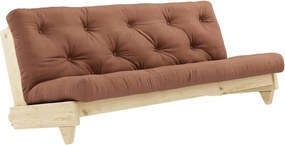 Sofa wielofunkcyjna Karup Design Fresh Natural Clear/Clay Brown