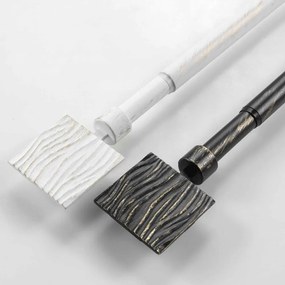Metalowy regulowany karnisz 120 - 210 cm Tempo – douceur d'intérieur