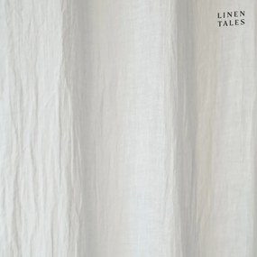 Biała lniana firanka 130x300 cm White – Linen Tales
