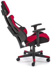 Fotel gamingowy NITRO 2 czerwony/czarny HALMAR