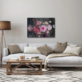 Obraz - Kwiaty ogrodowe (70x50 cm)