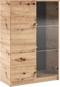 Komoda NATURIO 80 cm do Salonu Sypialni Dąb artisan
