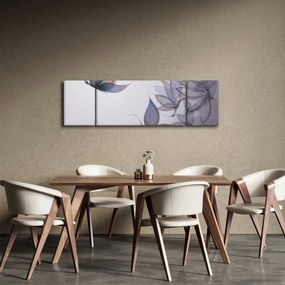 Obraz - Rysowanie motyli (170x50 cm)