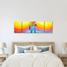 Obraz - Wewnętrzna siła (170x50 cm)