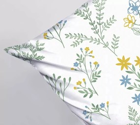 Pościel bawełniana Greno Premium Santorini 220x200 cm niebieska GRENO