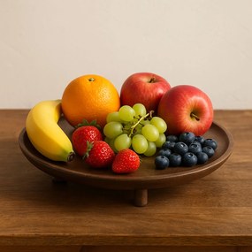 Taca z drewna mango, Ø 30 cm