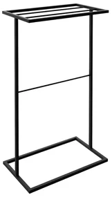 Wieszak na ręczniki NM-01 czarny BALTICA DESIGN