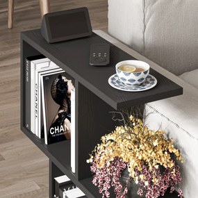 Stolik kawowy Homemania Wood Black