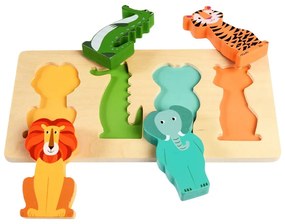 Puzzle drewniane Colourful Creatures – Rex London