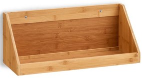 Półka kuchenna BAMBOO na przyprawy, wisząca podstawka bambusowa na drobiazgi - ZELLER