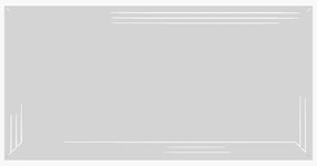 Lustro Moen White 60 x 120 cm