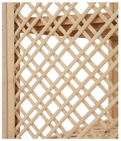 Bambusowy regał 64x171 cm Ratán – Ixia