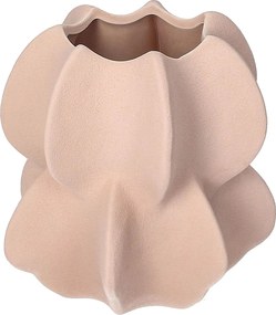 Wazon kamionkowy Petal Pink II 15x17 cm