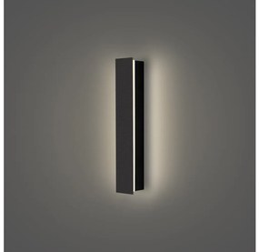 Brilagi - Zewnętrzny kinkiet LED LINEAR LED/8W/230V 4000K IP65 czarny