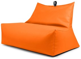 Pomarańczowy worek do siedzenia z imitacji skóry Icy Sofa – So Soft?