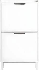 Szafka na buty z 2 drzwiami FSR151-W