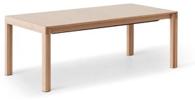 Rozkładany stół z dodatkowym blatem w dekorze dębu 96x220 cm Join – Hammel Furniture