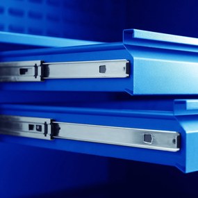 Szafa narzędziowa z 2 szufladami Szymon 92x50x185 cm niebieska