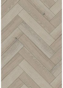 Mexen Wind Cave próbka paneli winylowych jodełka SPC 6,5 mm, podkładI PEX 1,5 mm, 4 V-Fuga, Dąb - F1183-S