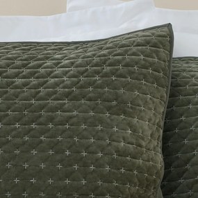 Poszewki na poduszki zestaw 2 szt. 50x75 cm Attica Velvet Embroidered – Bianca