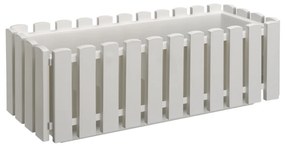 Gardenico Skrzynka Fency biały, 50 cm, 50 cm