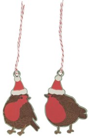 Etykiety na prezenty zestaw 10 szt. Robin – Sass &amp; Belle