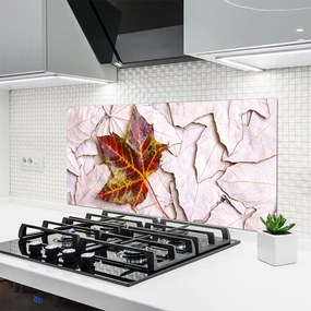 Panel Kuchenny Botaniczny Motyw Liściasty