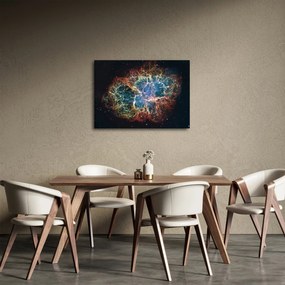 Obraz - Mgławica Krab (70x50 cm)