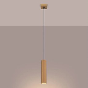 Brilagi - LED żyrandol na przewodzie CRESTO 1xGU10/10W/230V złoty