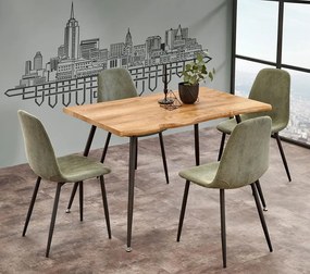 Stół loftowy do jadalni E6-P57