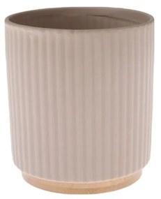 Ceramiczna osłonka na doniczkę ø 12 cm – Dakls